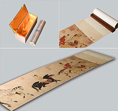 龙海馆藏书画复制博物馆书画复制服务